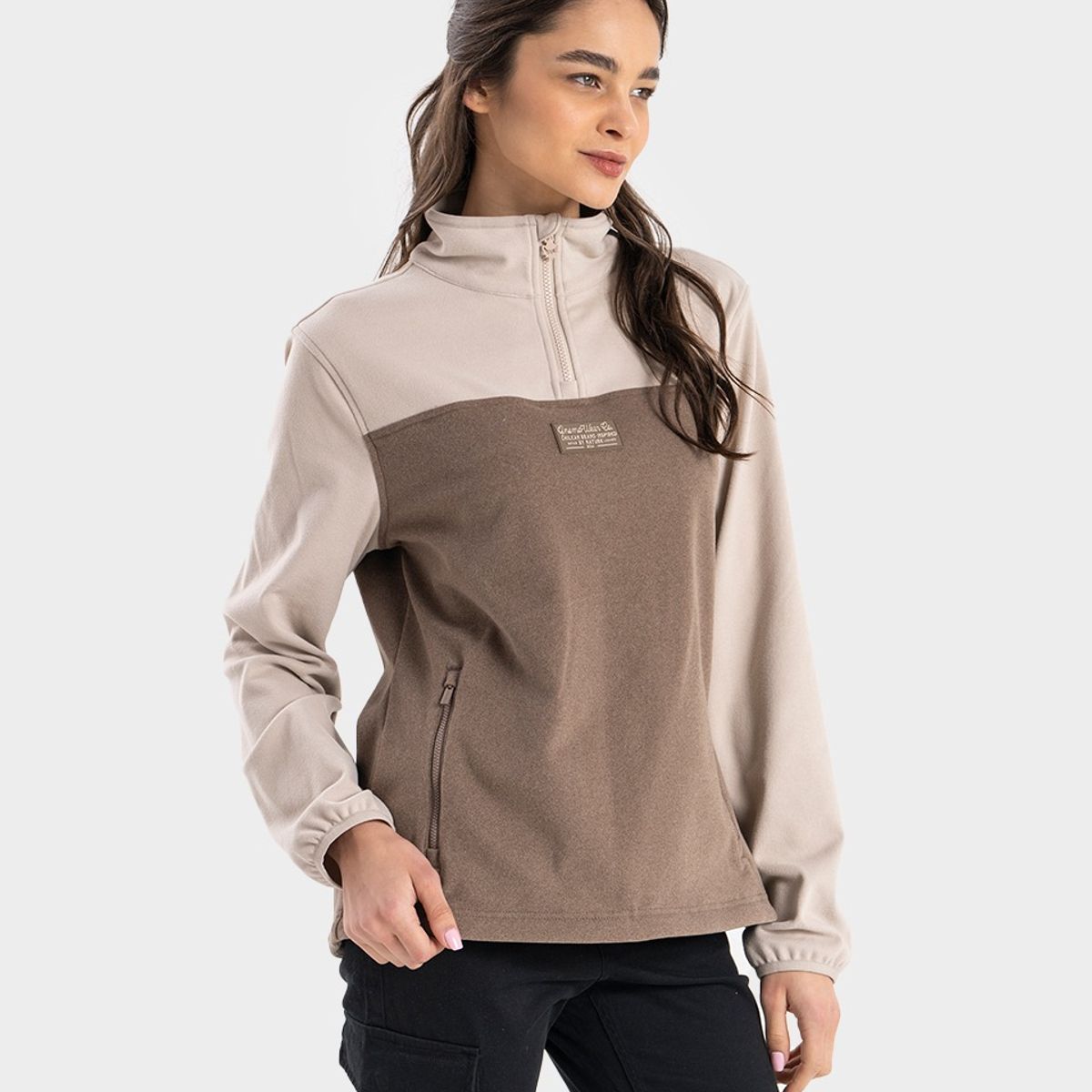 GNOMO - Polar Pullover Delbum Mujer Gnomo