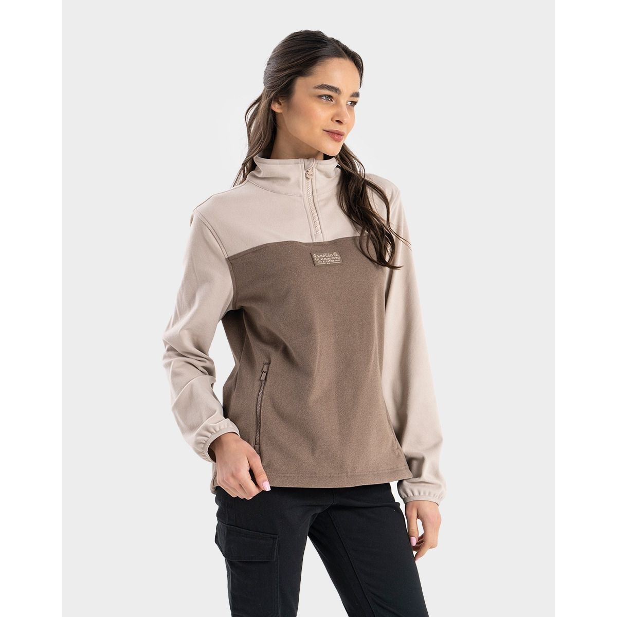 GNOMO - Polar Pullover Delbum Mujer Gnomo