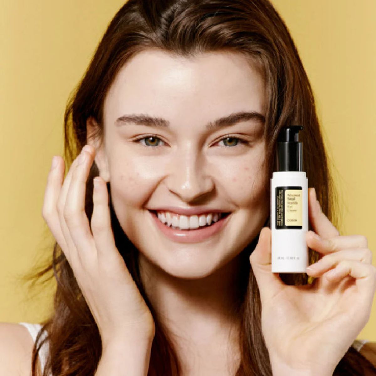 COSRX - Contorno de Ojos Coreano Antiarrugas e Iluminador