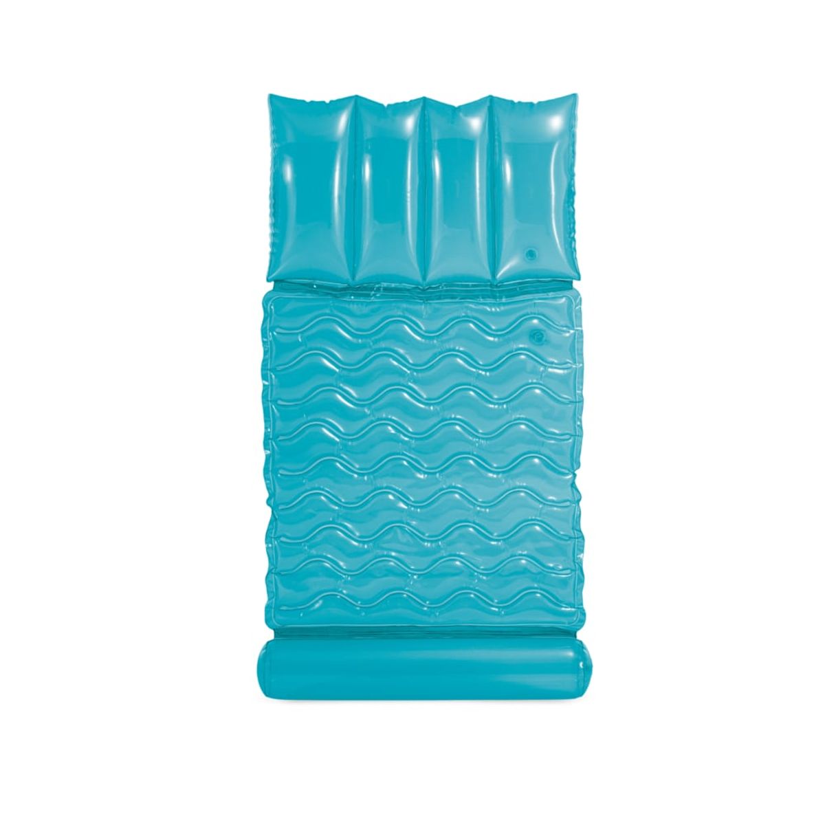 INTEX - Hamaca Colchoneta Inflable INTEX 173 x 89 cm Azul