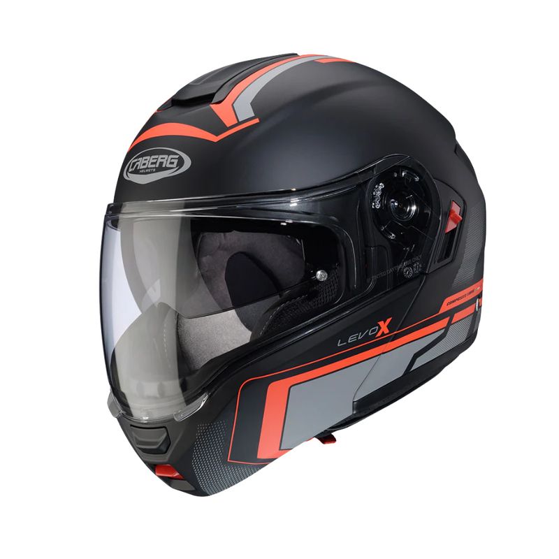 CABERG - Casco Para Moto Caberg Levo X Back Grey Red