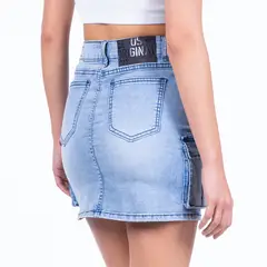 ELLUS - Falda Mini Cargo
