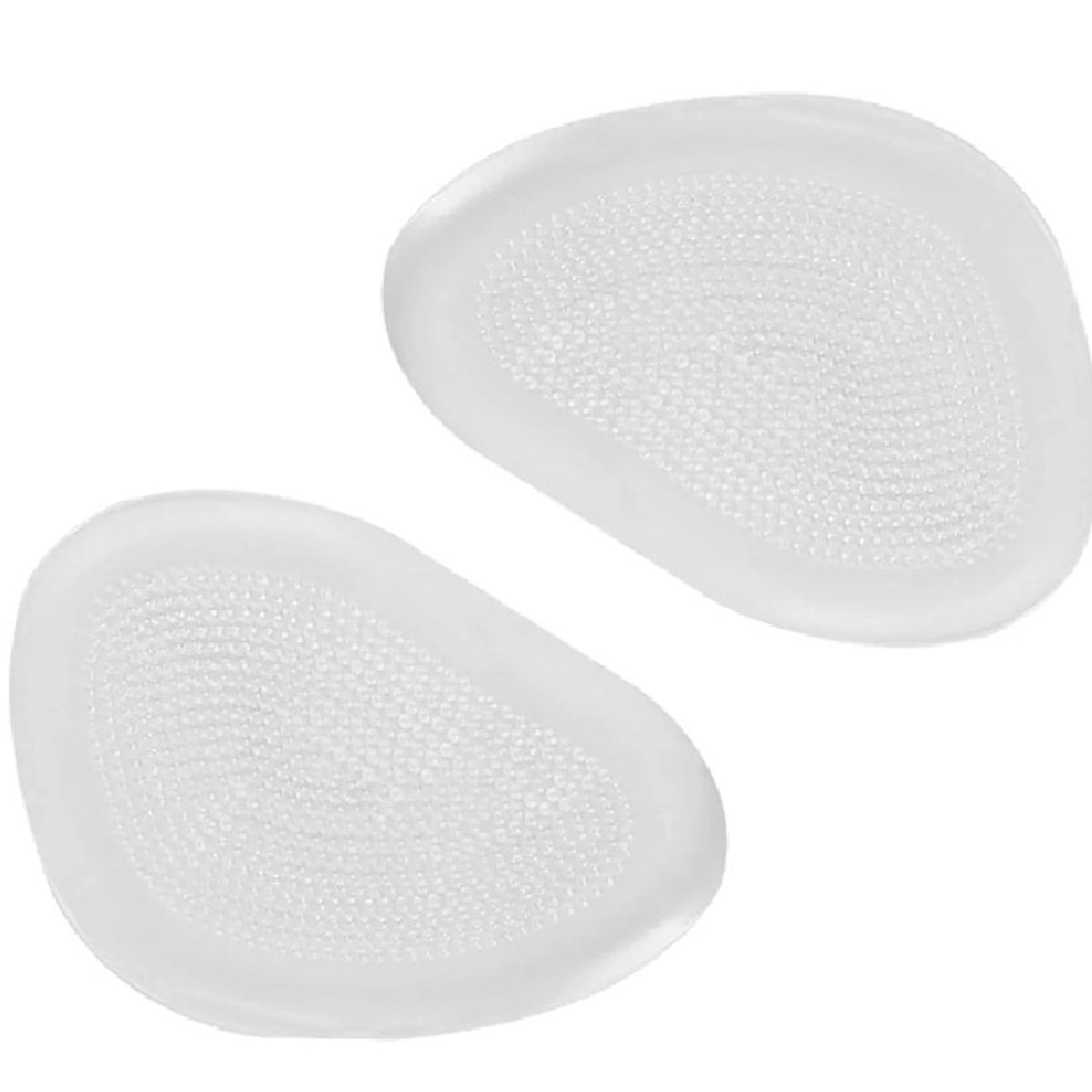 ONEDER - Plantilla Gel Planta De Pie Almohadilla Silicona Par Estandar Transparente