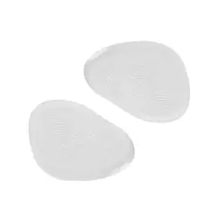 ONEDER - Plantilla Gel Planta De Pie Almohadilla Silicona Par Estandar Transparente