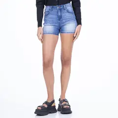 ELLUS - Short Mujer Lilly Tiro Alto