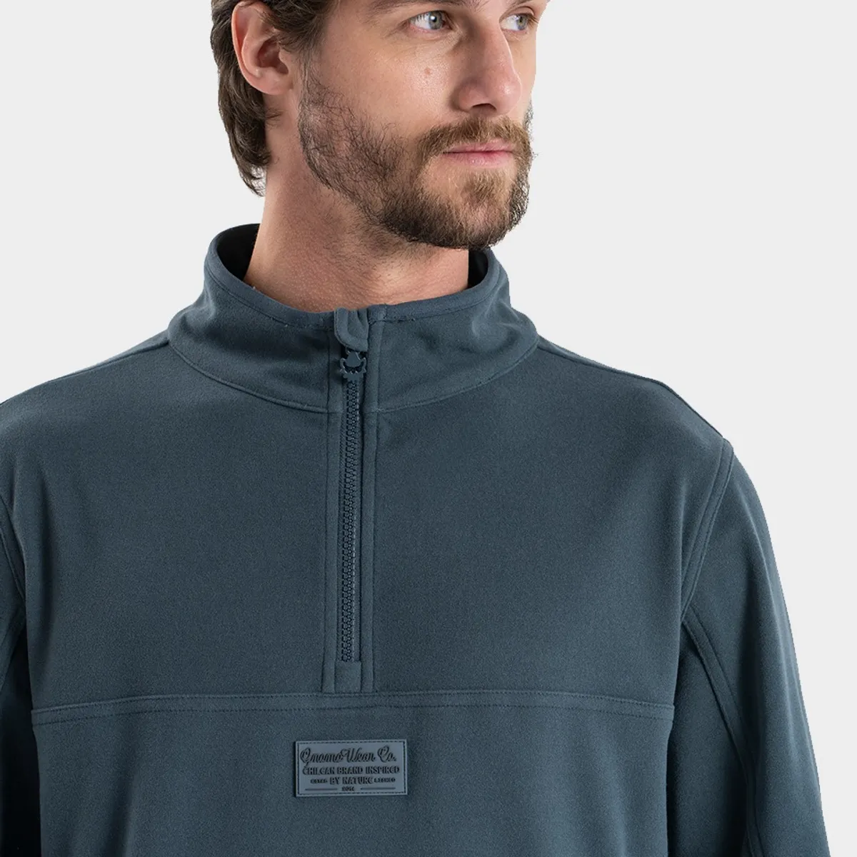 GNOMO - Polar Pullover Nulbost Hombre Gnomo