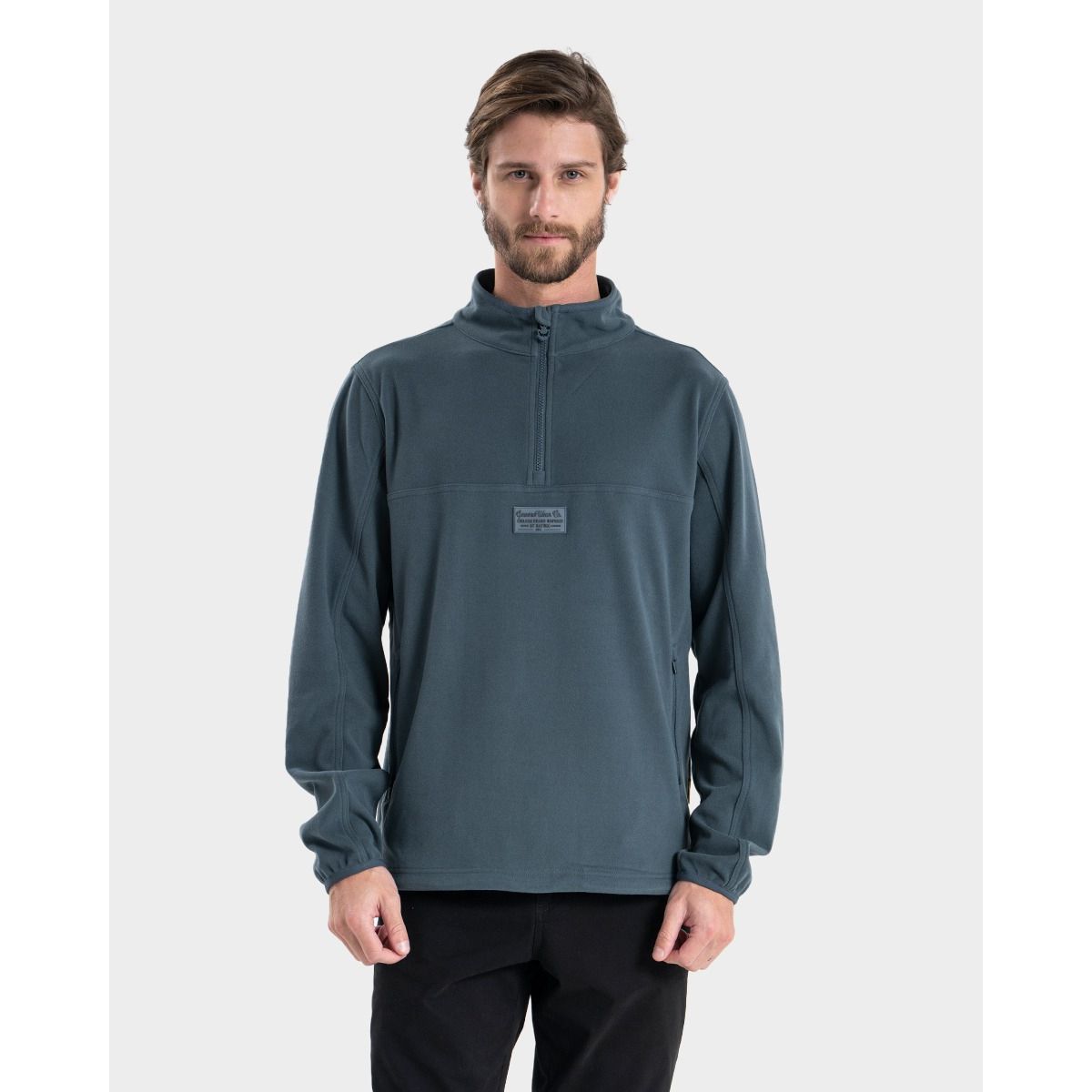 GNOMO - Polar Pullover Nulbost Hombre Gnomo