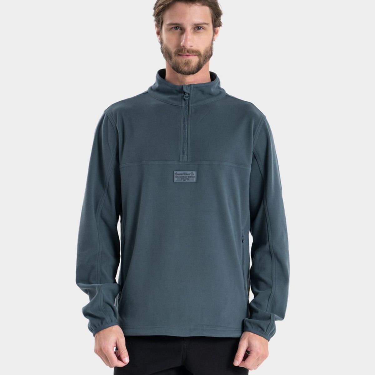GNOMO - Polar Pullover Nulbost Hombre Gnomo