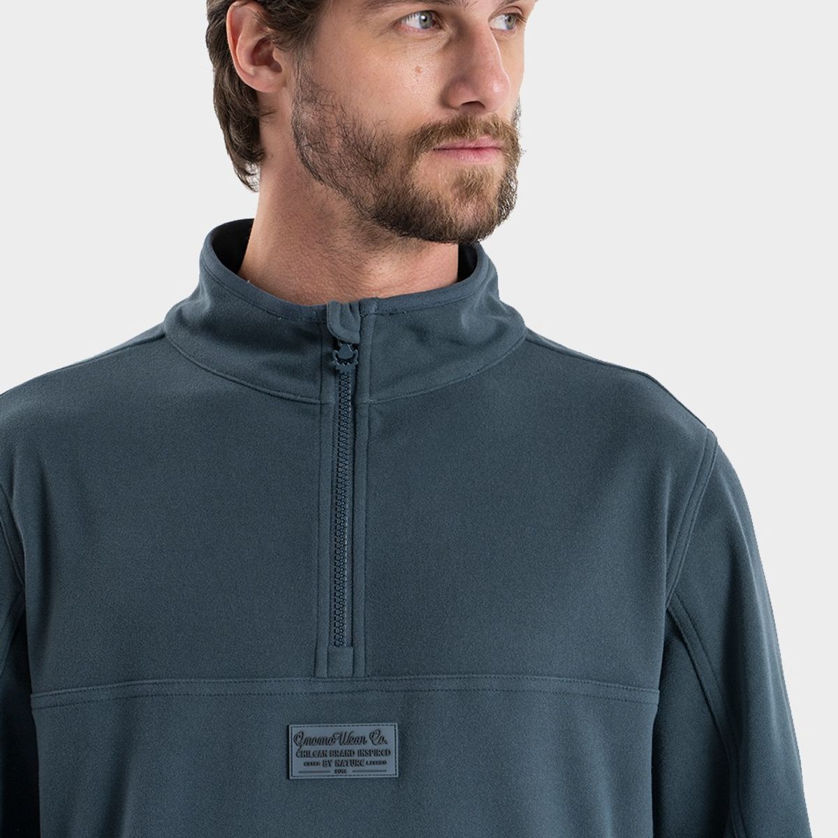 GNOMO - Polar Pullover Nulbost Hombre Gnomo