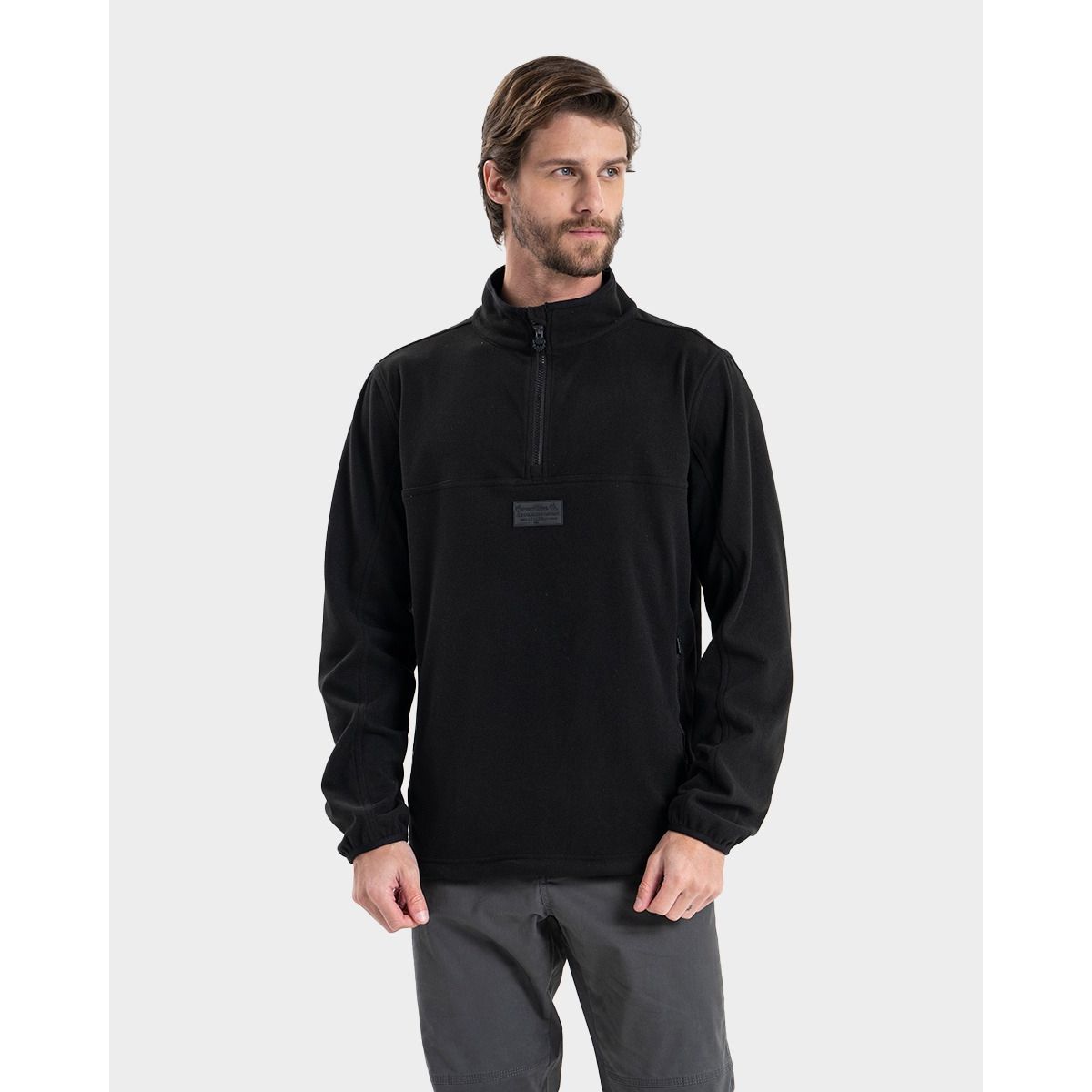 GNOMO - Polar Pullover Nulbost Hombre Gnomo