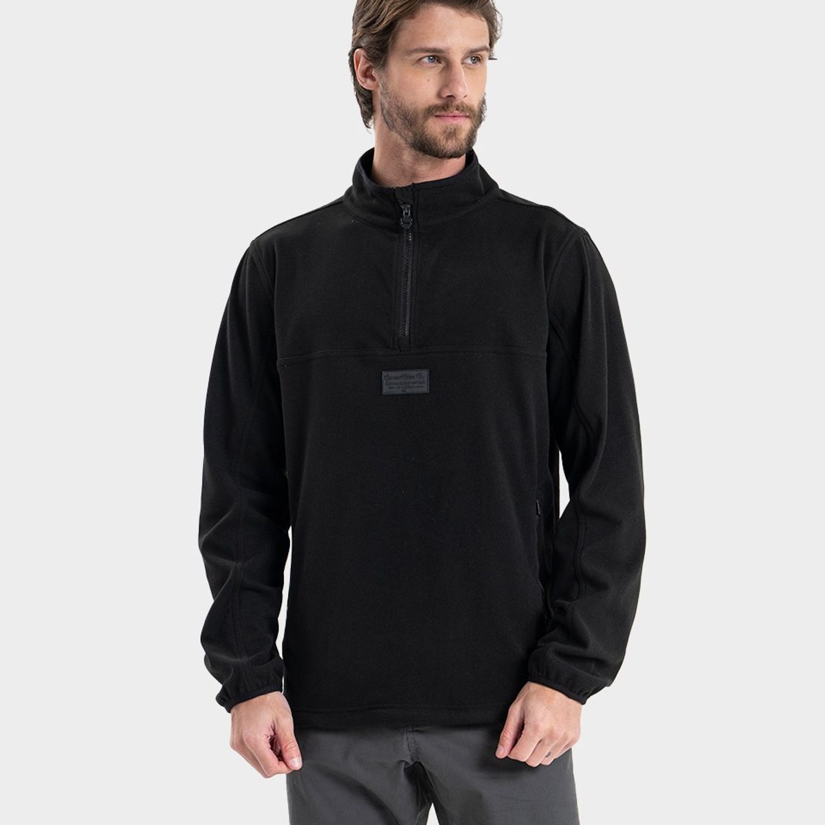 GNOMO - Polar Pullover Nulbost Hombre Gnomo