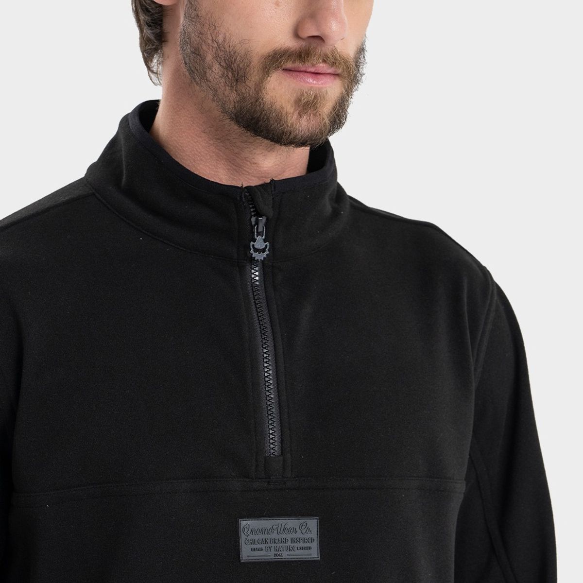 GNOMO - Polar Pullover Nulbost Hombre Gnomo