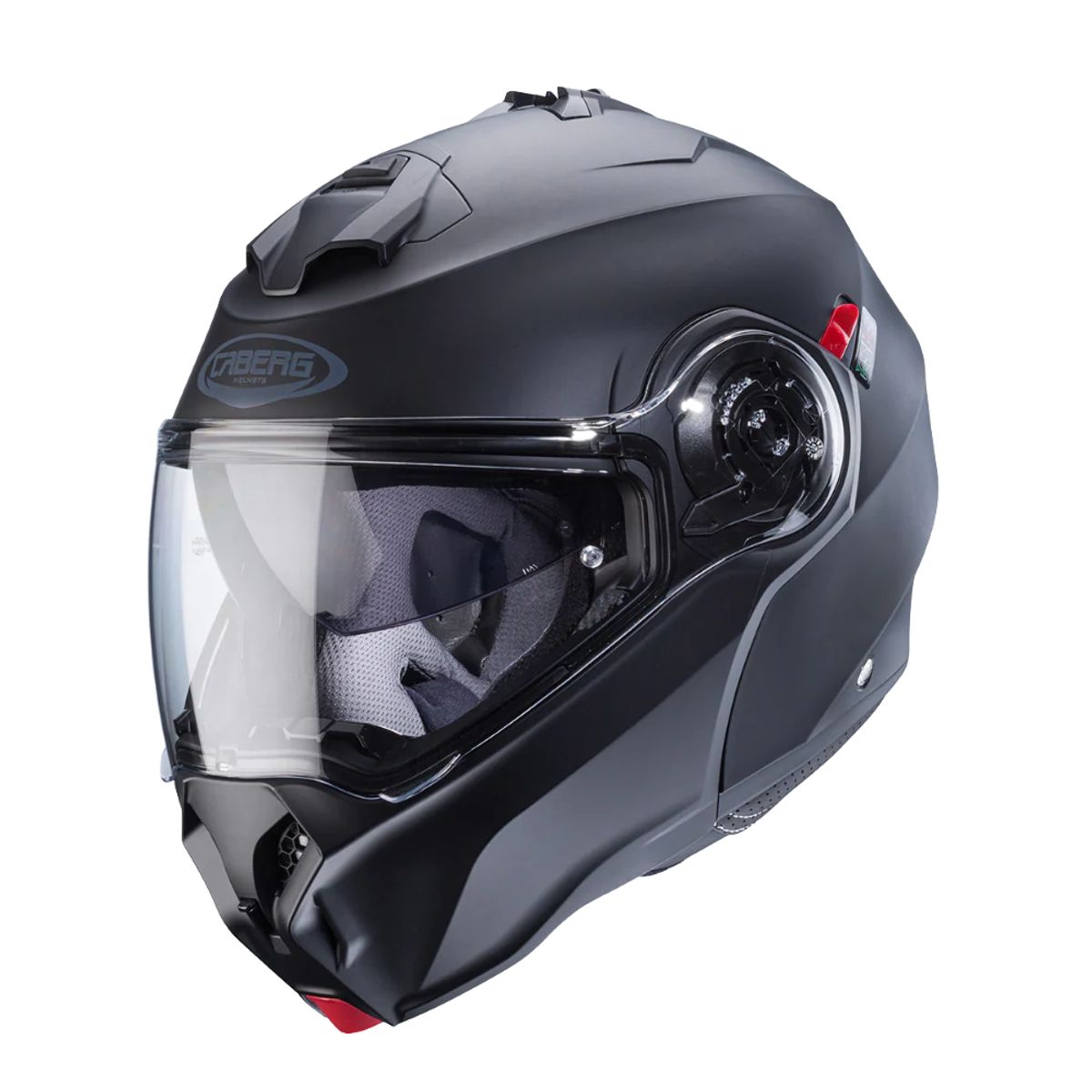 CABERG - Casco Para Moto Caberg Duke Evo Matt Black_.