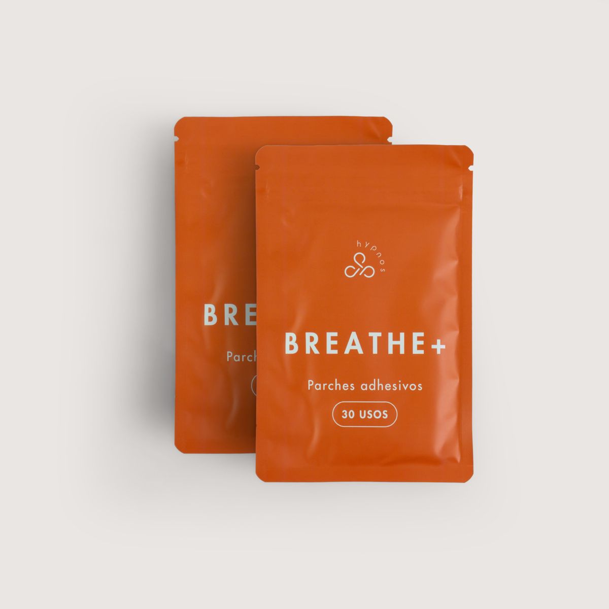 HYPNOS - Repuesto Adhesivos Bandas Nasales X2 Mes - Breathe+