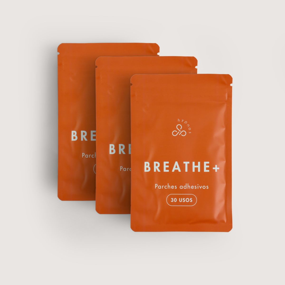 HYPNOS - Repuesto Adhesivos Bandas Nasales X3 Mes - Breathe+