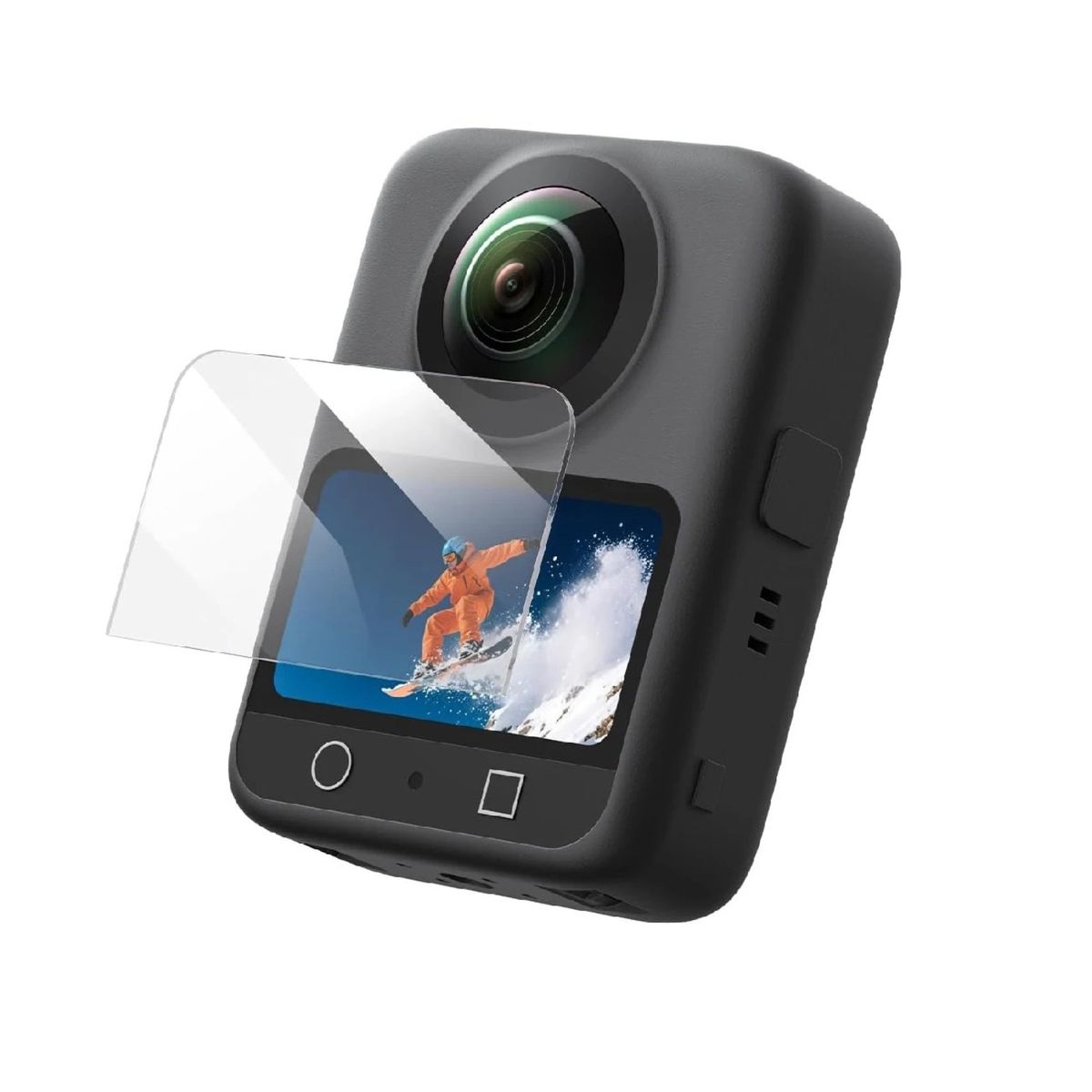 SHOOT - Lámina de Vidrio Templado para Cámara DJI Osmo 360