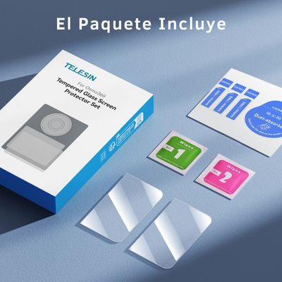 Imagen 2 del producto Lámina de Vidrio Templado para Cámara DJI Osmo 360