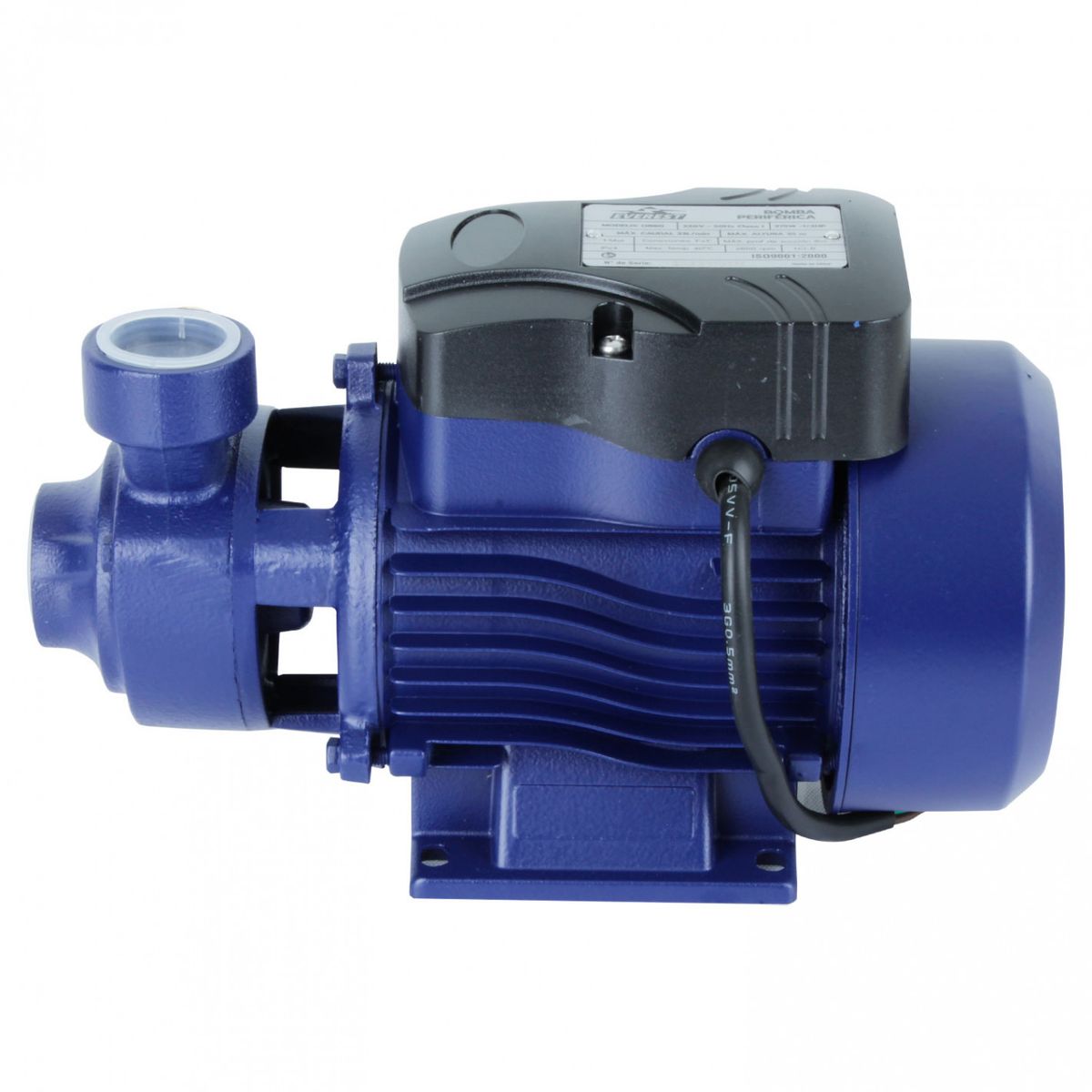 EVEREST - Bomba periferica 1/2hp 33 l/m 1"x1" qb60