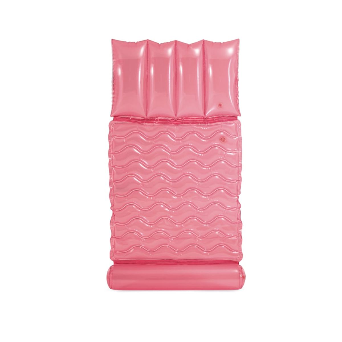 INTEX - Hamaca Colchoneta Inflable INTEX 173 x 89 cm Rosado
