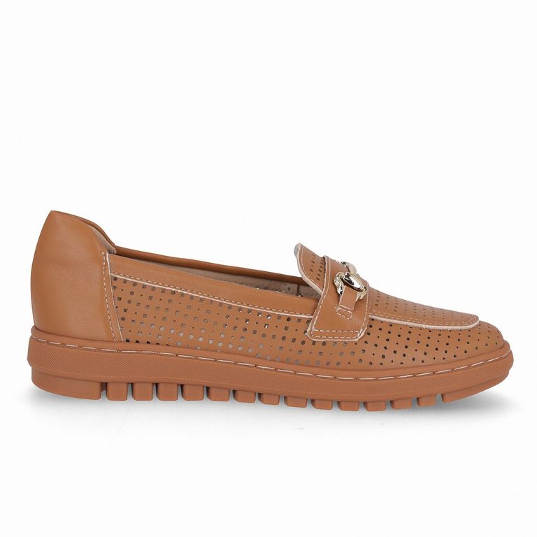Zapatilla Mujer Café Nici