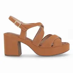 PICCADILLY - Sandalia Mujer Marrón Marcia