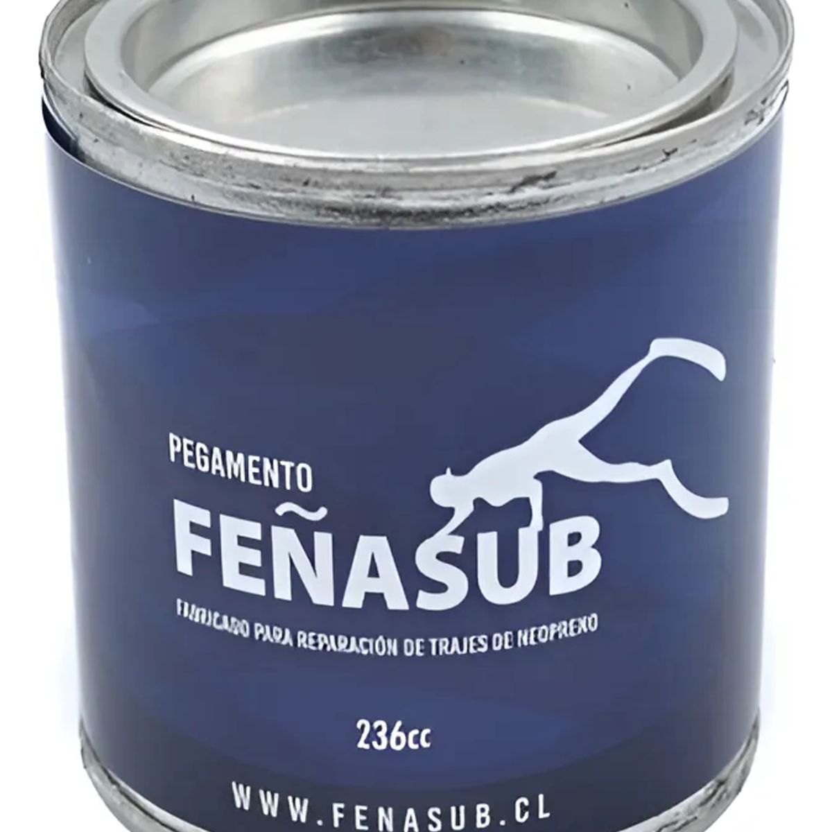 AQUASPORT - Pegamento Repara Trajes Neopreno 236cc Negro