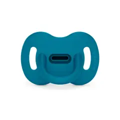 SUAVINEX - Chupete 0-6 M Todosilicona Fisiológico Sx Pro Intense Azul