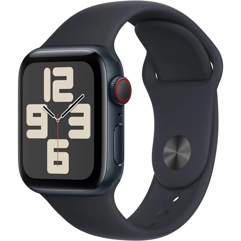 APPLE - Apple Watch SE GPS - Aluminio 40mm Midnight