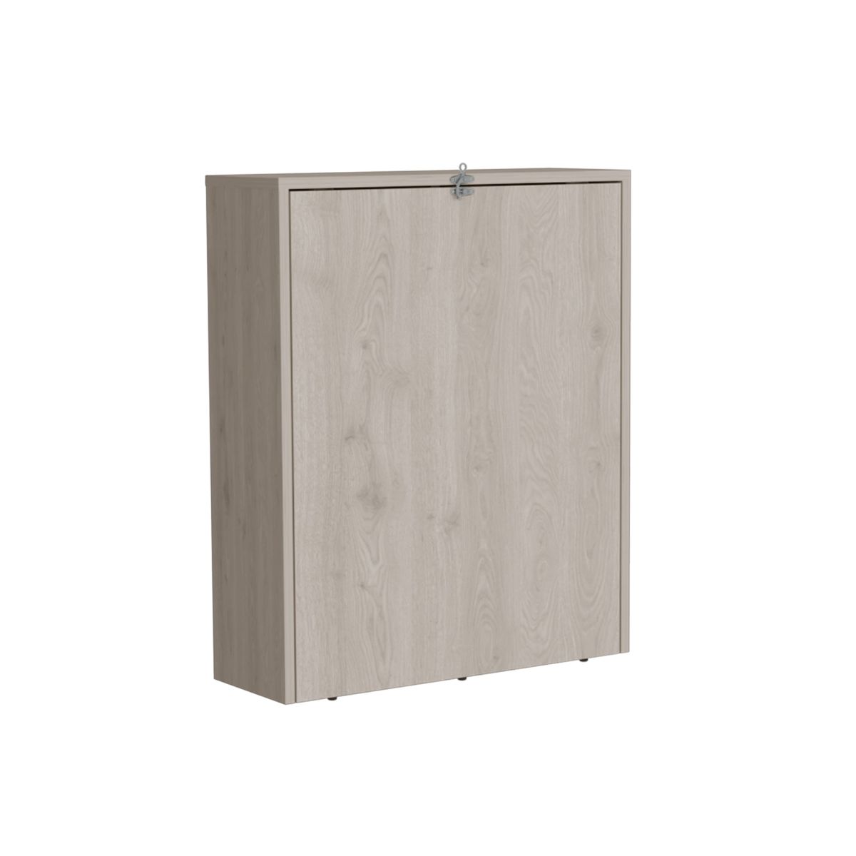 FMFURNITURE - Escritorio Plegable De Pared 727x601x19 Cm Gris.