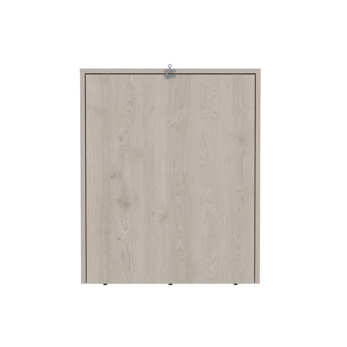 FMFURNITURE - Escritorio Plegable De Pared 727x601x19 Cm Gris.
