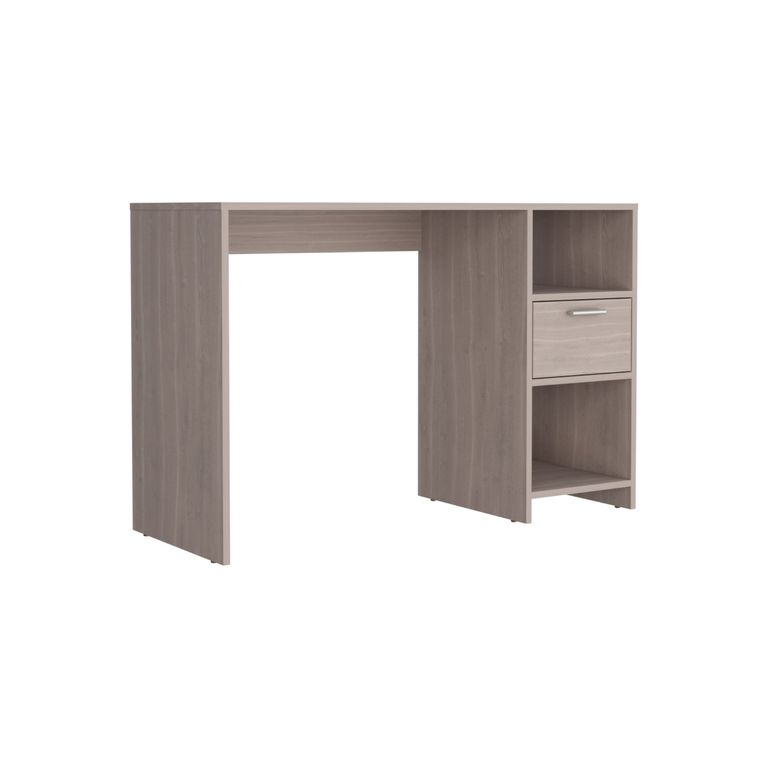 Escritorio Fm Con 1 Cajon 73x110x433 Cm Beige