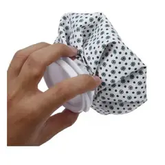 ONEDER - Bolsa Para Hielo Terapia Golpes Hospitalaria De 15 Cm Aro Azul