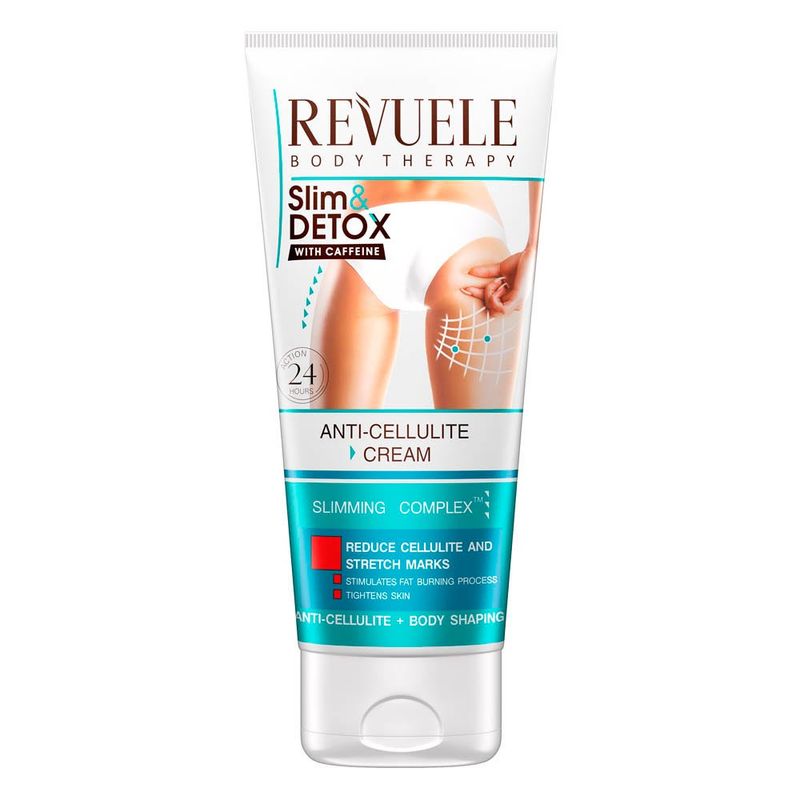 REVUELE - Slim Detox con Cafeína Anti-Cellulite Cream 200Ml