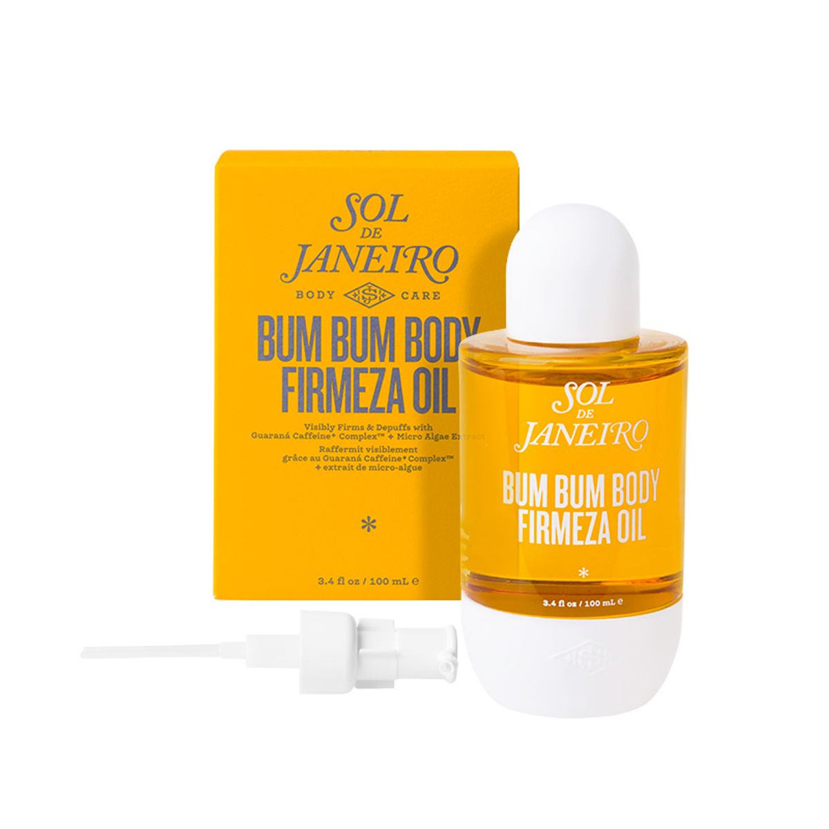 SOL DE JANEIRO - Aceite Corporal Sol de Janeiro Bum Bum Body Firmeza Oil  100ML