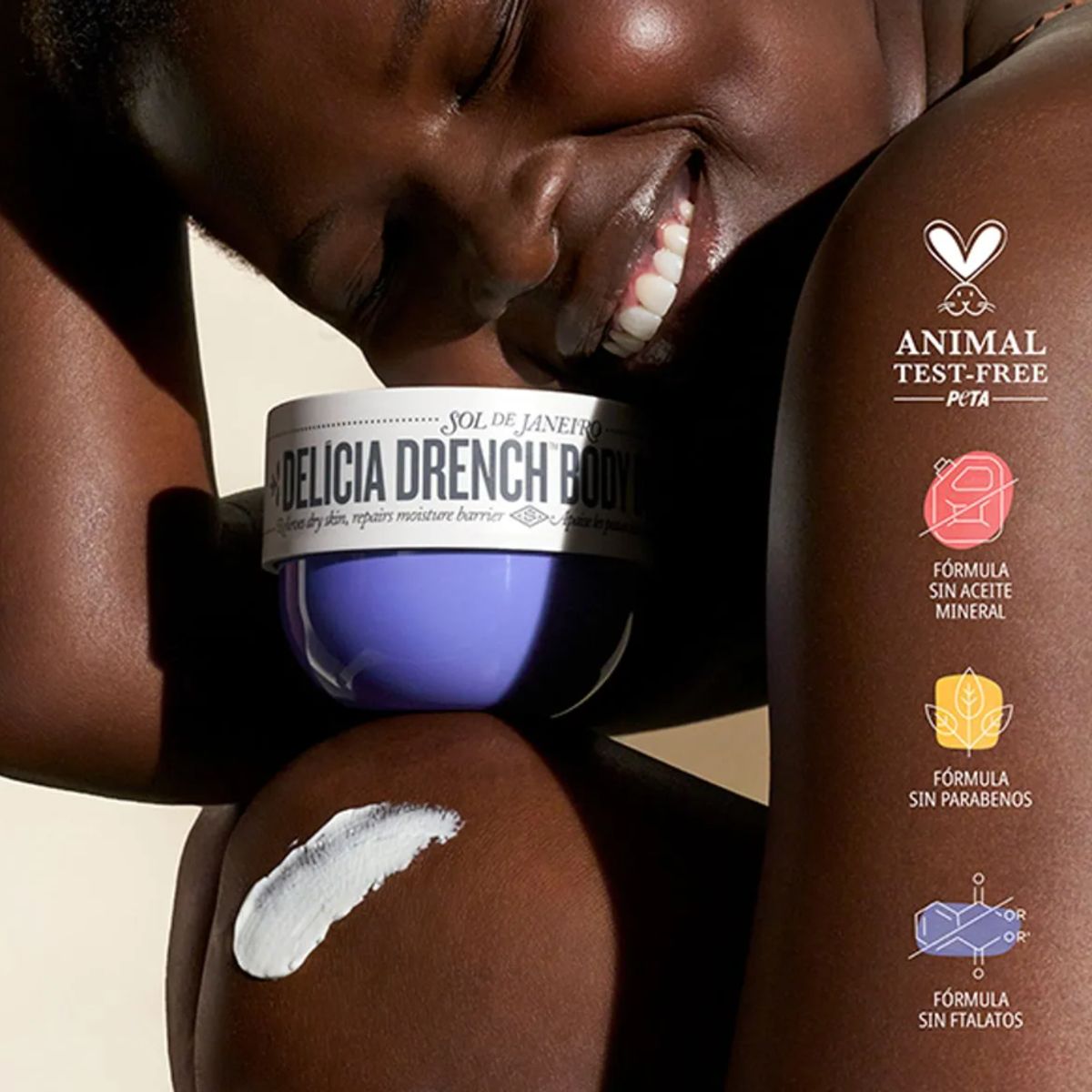 SOL DE JANEIRO - CREMA CORPORAL DELICIA DRENCH BODY BUTTER 240ML