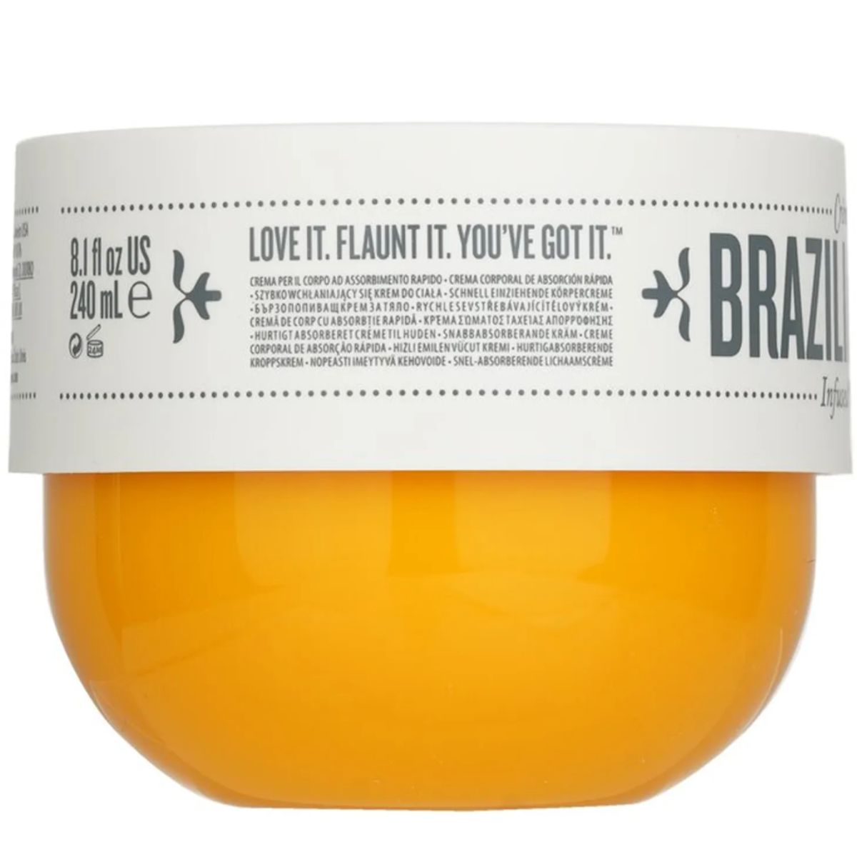 SOL DE JANEIRO - BRAZILIAN BUM BUM CREAM 240ML