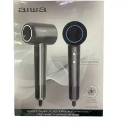 AIWA - Secador De Pelo Profesional Alta Velocidad Aw-wh23 Gris Oscuro