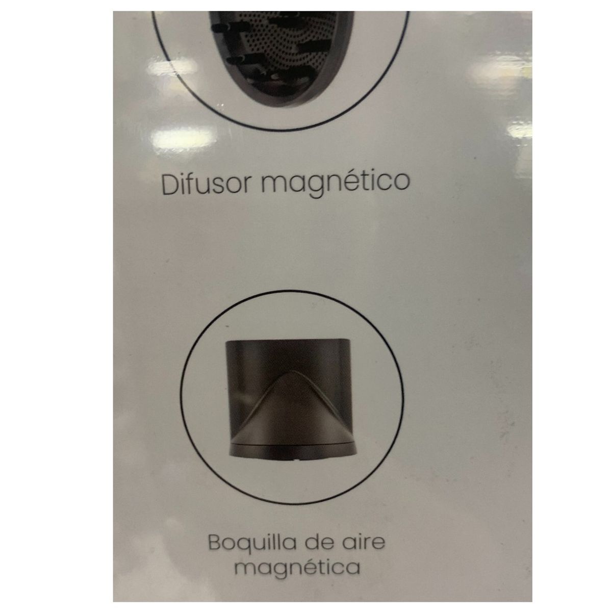 AIWA - Secador De Pelo Aiwa Profesional Alta Velocidad Aw-wh23 Gris Oscuro