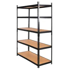 GENERICO - Estante Metalico 120x45x180 cm 5 bandejas – 1375 kg