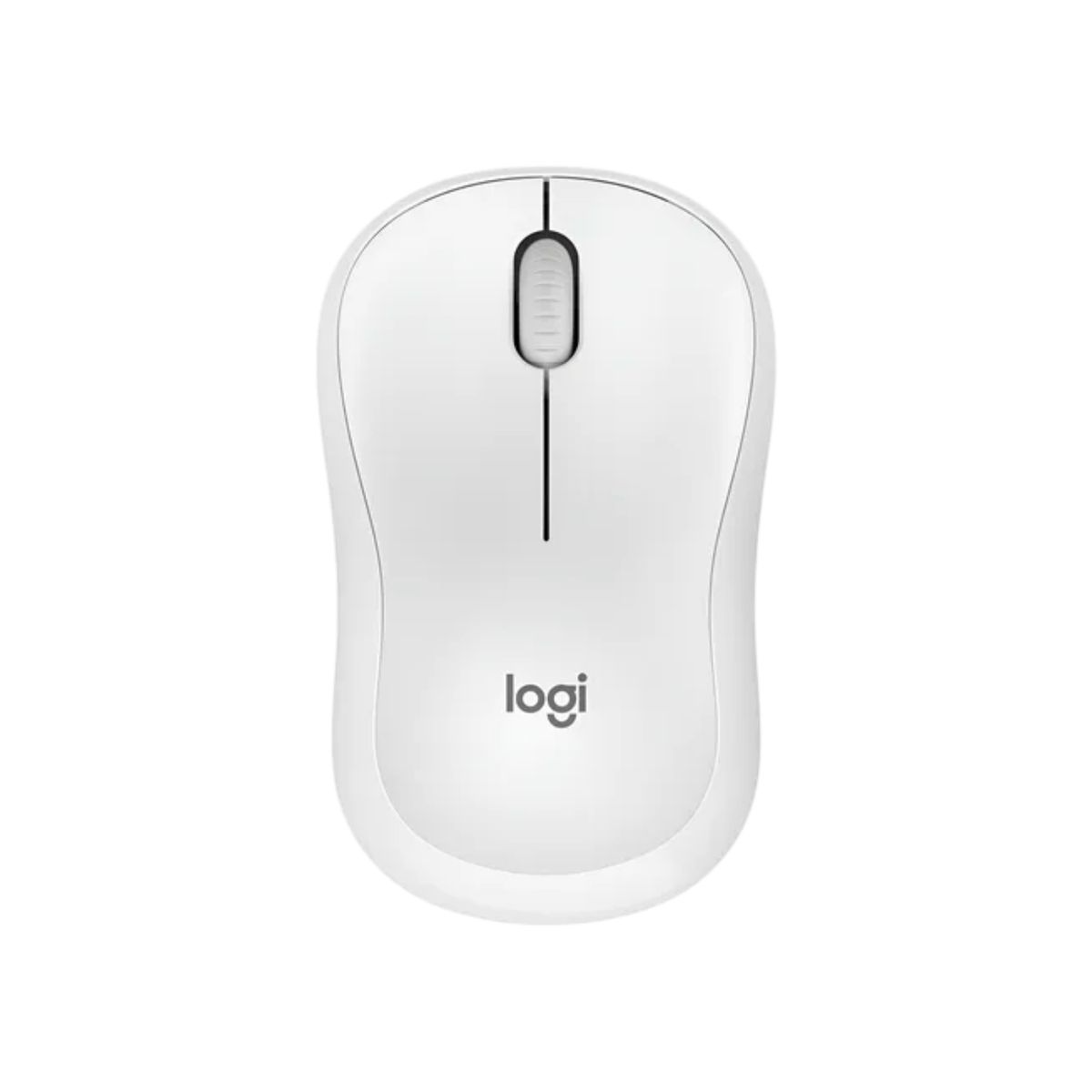 LOGITECH - Mouse inalámbrico Logitech M240 Silent blanco