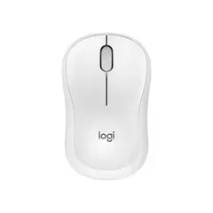 LOGITECH - Mouse inalámbrico M240 Silent blanco