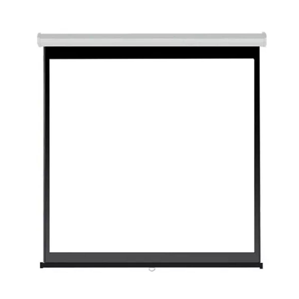 MALIK - Telon Mural 200x200 cm 1:1 112 pulg. para Optma ZK507-W