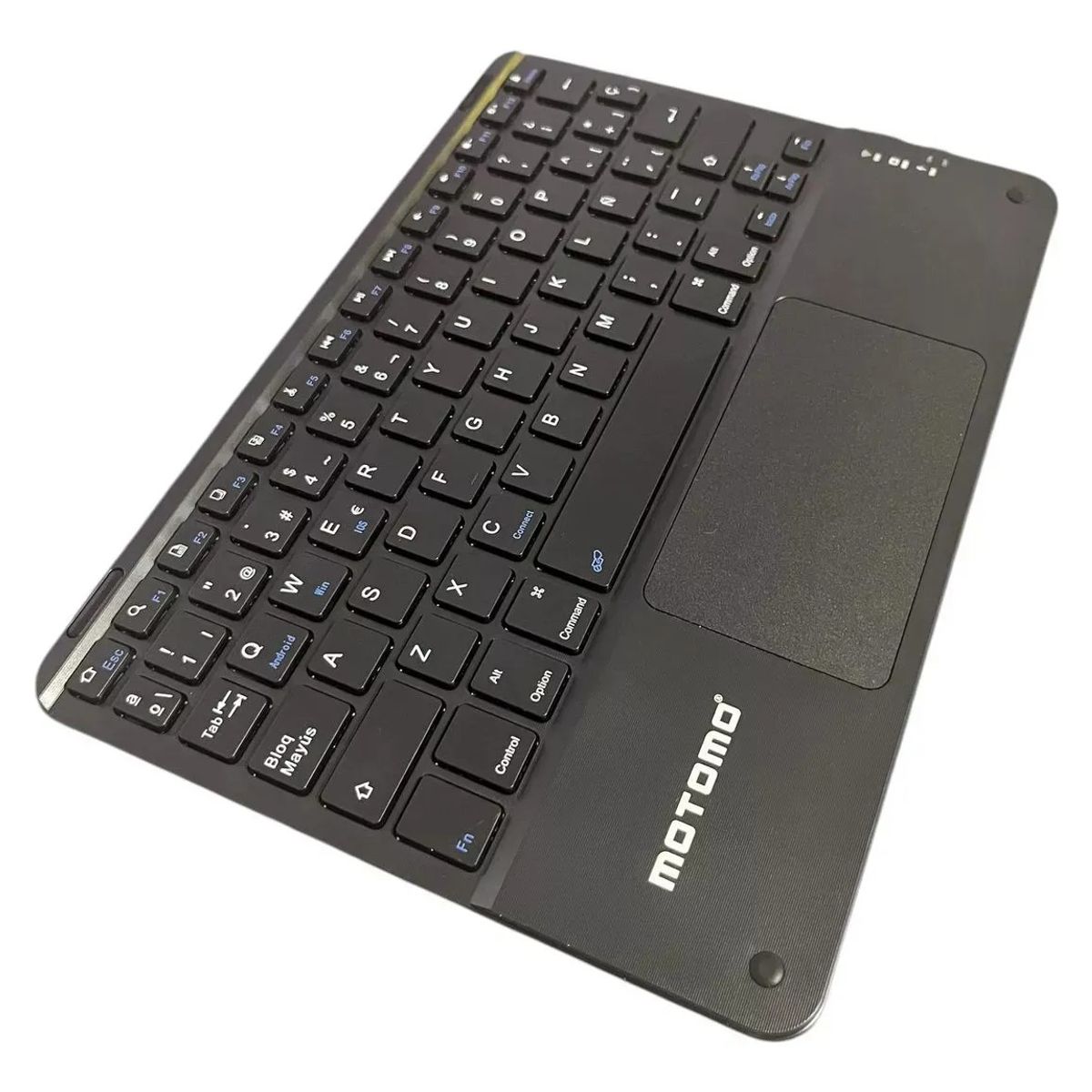 MOTOMO - Computación Teclado Español Inalambrico Bd-136a Bt