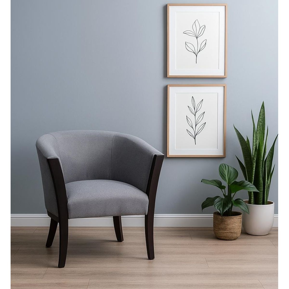 FLOBAL - Poltrona Lisa - Tela Repelente a Líquidos Flobal