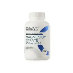 OSTROVIT - CITRATO DE MAGNESIO 400MG +B6 90 TABLETAS -