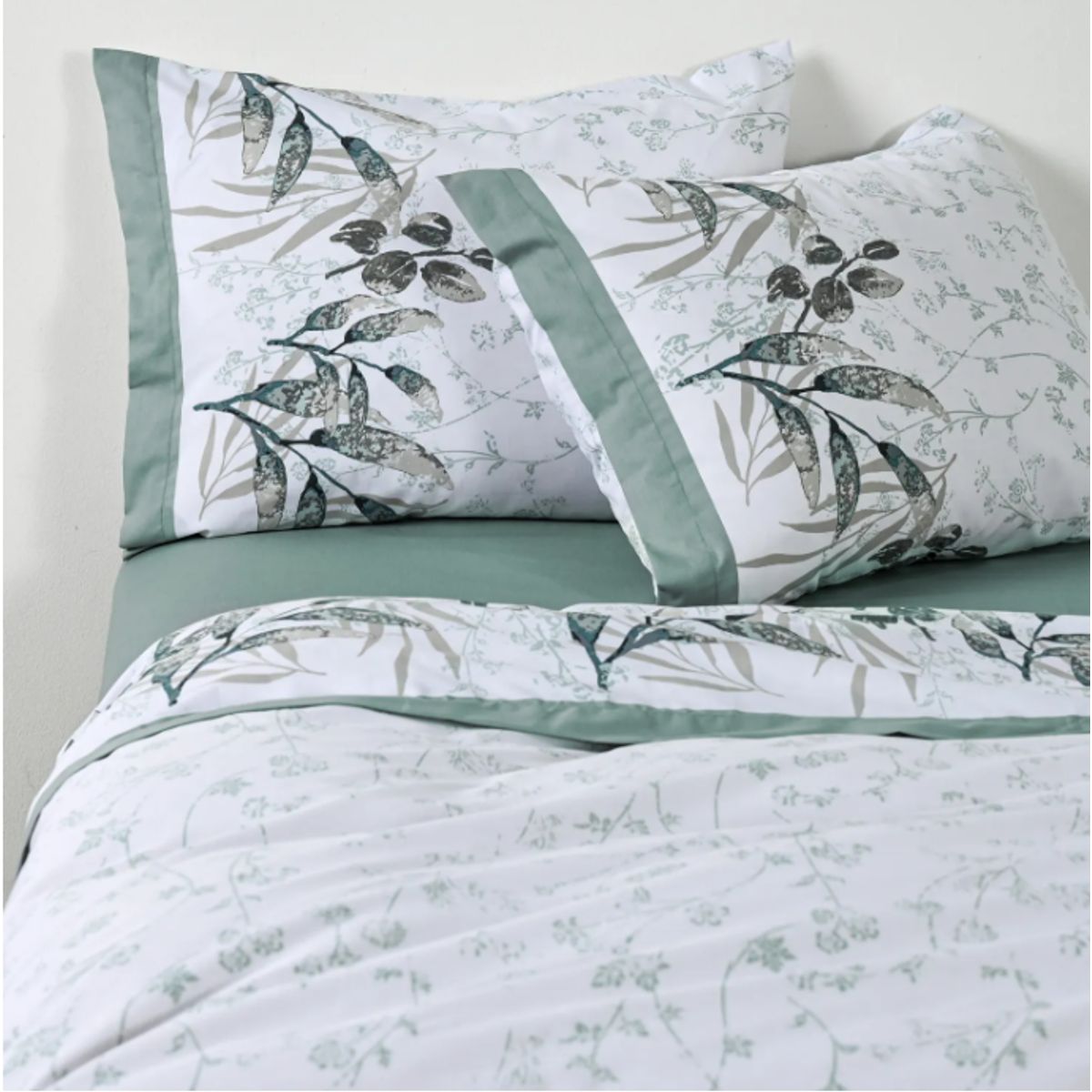 CANNON - Sabana Cannon 200 Hilos 1.5 Plaza Juncus