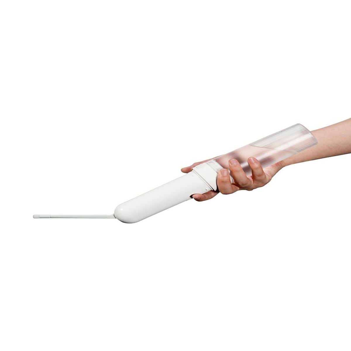 MUNDO MAGIA - Bidet Portatil Recargable White 180ml Color Blanco Silicona