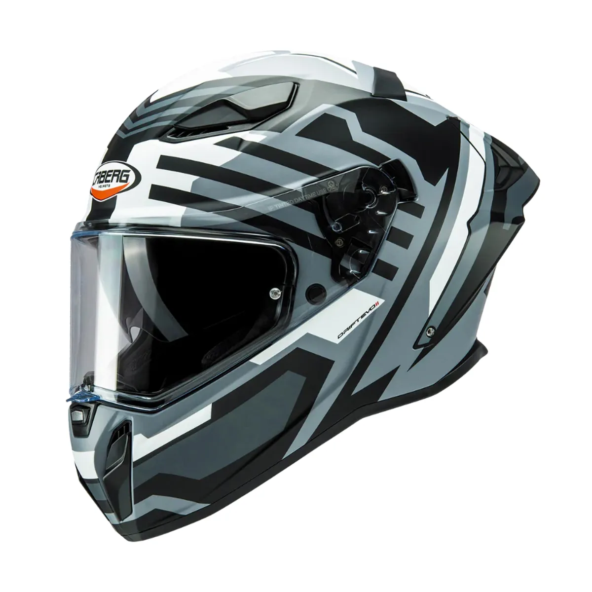 CABERG - Casco Para Moto Caberg Drift Evo II Horizon Matt Grey BlackWhite