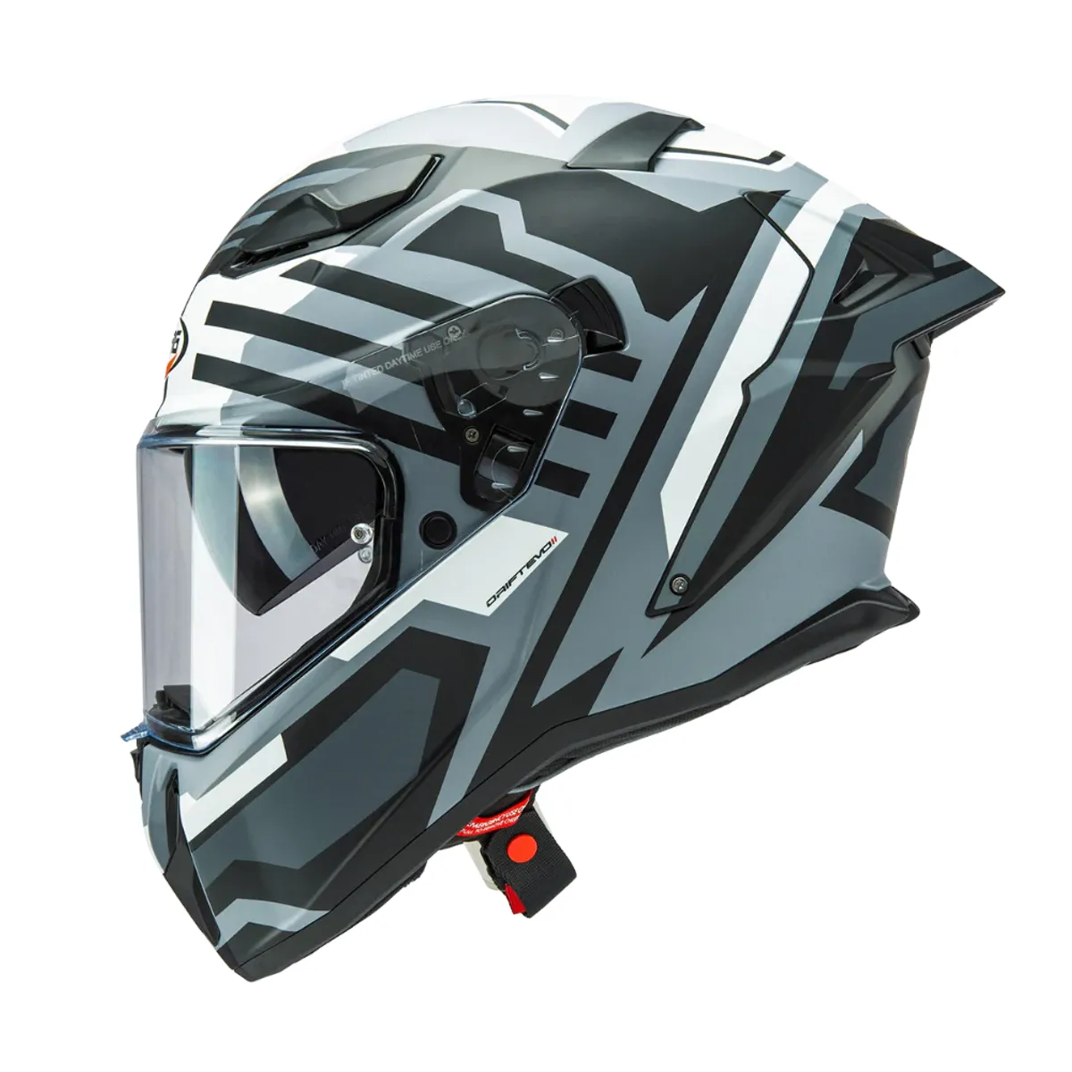 CABERG - Casco Para Moto Caberg Drift Evo II Horizon Matt Grey BlackWhite