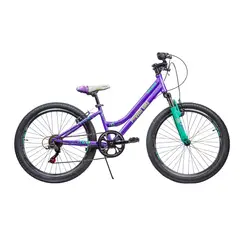 POWERBIKE - BICICLETA ARO 24 BERNICE MORADA